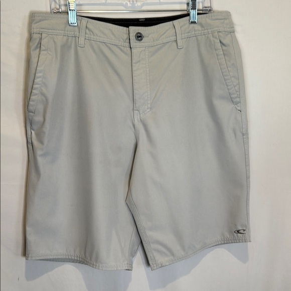 O’Neill hybrid flat front swim shorts gray 34 - Picture 3 of 9